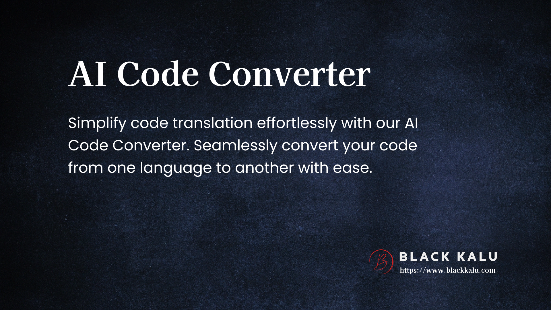 Code Converter